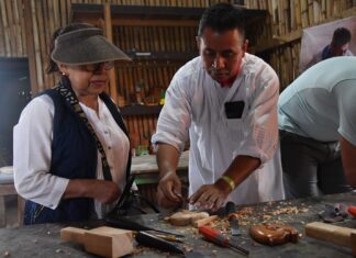 La SECVER destaca el cine y talleres tradicionales en la Cumbre Tajín 2026.