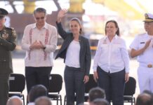 Veracruz, pieza clave en la consolidación de la soberanía energética: Claudia Sheinbaumm