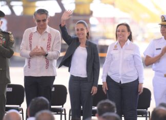 Veracruz, pieza clave en la consolidación de la soberanía energética: Claudia Sheinbaum