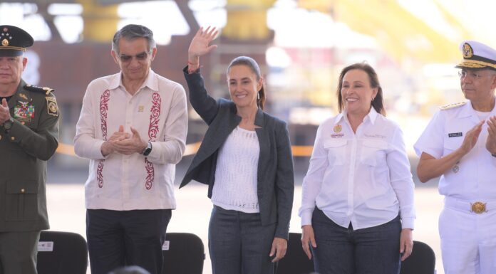Veracruz, pieza clave en la consolidación de la soberanía energética: Claudia Sheinbaum