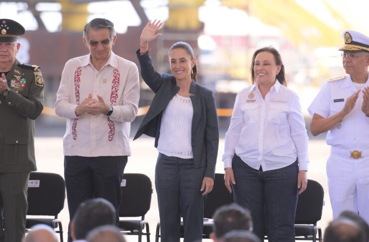 Veracruz, pieza clave en la consolidación de la soberanía energética: Claudia Sheinbaum