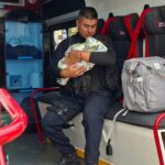 Atiende SSP de manera inmediata a madre de familia y su bebé tras atropellamiento.