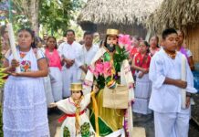 Con ritual ancestral, inicia el camino hacia Cumbre Tajín 2026 en Papantla