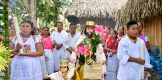 Con ritual ancestral, inicia el camino hacia Cumbre Tajín 2026 en Papantla