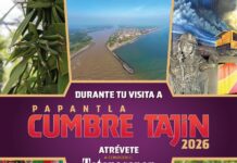 Descubre los atractivos turísticos del norte de Veracruz durante Cumbre Tajín