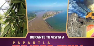 Descubre los atractivos turísticos del norte de Veracruz durante Cumbre Tajín