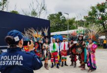SSP despliega operativo integral para garantizar orden y seguridad en Cumbre Tajín.
