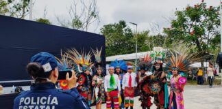 SSP despliega operativo integral para garantizar orden y seguridad en Cumbre Tajín.