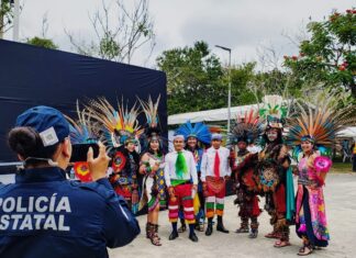 SSP despliega operativo integral para garantizar orden y seguridad en Cumbre Tajín.