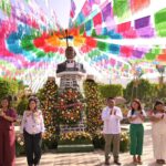En aniversario de Juárez, Rocío Nahle anuncia rehabilitación carretera en la Huasteca.