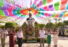 En aniversario de Juárez, Rocío Nahle anuncia rehabilitación carretera en la Huasteca.