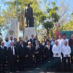 Masones destacan la vigencia del legado de Benito Juárez y defensa de la soberanía nacional.