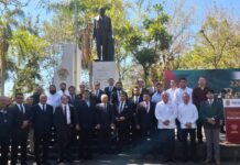 Masones destacan la vigencia del legado de Benito Juárez y defensa de la soberanía nacional.