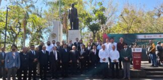 Masones destacan la vigencia del legado de Benito Juárez y defensa de la soberanía nacional.
