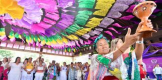 En Cumbre Tajín se visibiliza el liderazgo de mujeres indígenas como motor de identidad y transformación cultural.