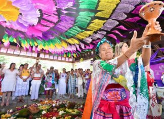 En Cumbre Tajín se visibiliza el liderazgo de mujeres indígenas como motor de identidad y transformación cultural.