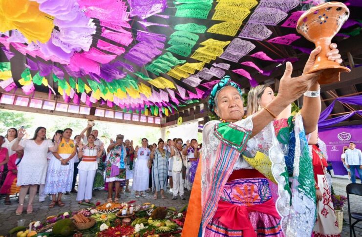 En Cumbre Tajín se visibiliza el liderazgo de mujeres indígenas como motor de identidad y transformación cultural.