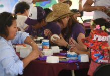 Entre juegos y saberes, SEV fomenta la identidad cultural en Cumbre Tajín.