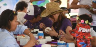 Entre juegos y saberes, SEV fomenta la identidad cultural en Cumbre Tajín.