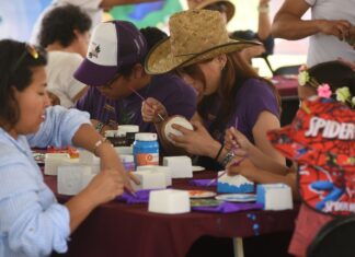 Entre juegos y saberes, SEV fomenta la identidad cultural en Cumbre Tajín.