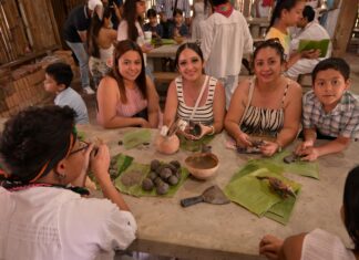 Casa Escuela de Alfarería Tradicional Totonaca preserva el saber ancestral en Cumbre Tajín.