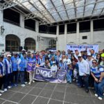 Ayuntamiento participa en los festejos por los 100 años del equipo de futbol de El Dique