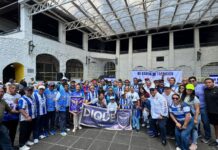 Ayuntamiento participa en los festejos por los 100 años del equipo de futbol de El Dique