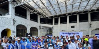 Ayuntamiento participa en los festejos por los 100 años del equipo de futbol de El Dique