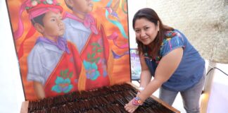 Arte que resguarda la memoria: identidad y luz en Cumbre Tajín