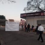 Trabajadores toman instalaciones de SIOP en Veracruz.