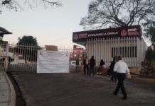 Trabajadores toman instalaciones de SIOP en Veracruz.