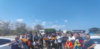 Garantiza Gobierno estatal retorno seguro del Club Mantarrayas CAM 34m