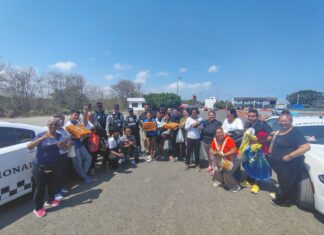 Garantiza Gobierno estatal retorno seguro del Club Mantarrayas CAM 34m