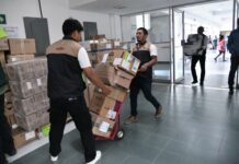 Camionetitas de la Salud abastecen medicamentos en el Totonacapan.