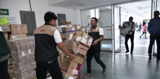 Camionetitas de la Salud abastecen medicamentos en el Totonacapan.