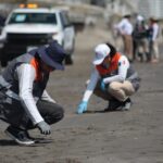 Playa Santa Ana se mantiene limpia tras labores coordinadas: PC