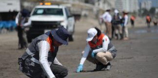 Playa Santa Ana se mantiene limpia tras labores coordinadas: PC
