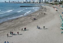 Gobierno de México confirma atención coordinada en el Golfo; Veracruz mantiene playas en buenas condiciones.