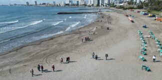 Gobierno de México confirma atención coordinada en el Golfo; Veracruz mantiene playas en buenas condiciones.
