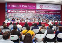 Día del Pueblo, estrategia fundamental para el bienestar de Xalapa.