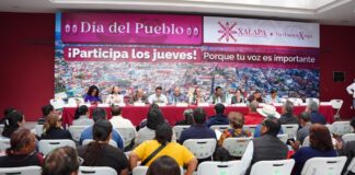 Día del Pueblo, estrategia fundamental para el bienestar de Xalapa.