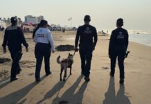 Gobernadora de Veracruz anuncia refuerzo de operativo de Semana Santa para garantizar seguridad a visitantes y habitantes.