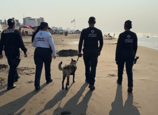 Gobernadora de Veracruz anuncia refuerzo de operativo de Semana Santa para garantizar seguridad a visitantes y habitantes.