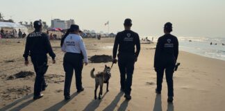 Despliega SSP mil 700 elementos en Operativo Vacaciones Seguras Semana Santa