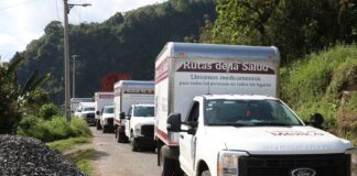 Veracruz cumple meta de distribución de medicamentos al 100% en el primer trimestre.