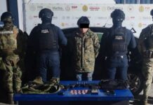 Asegura SSP 315 dosis y 14 kilos de estupefacientes en 36 municipios