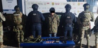 Asegura SSP 315 dosis y 14 kilos de estupefacientes en 36 municipios