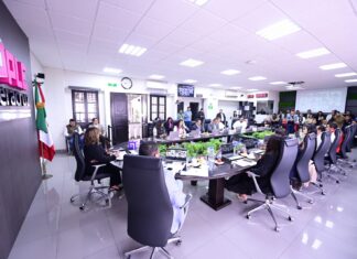 OPLE VER instala Sesión Permanente de Vigilancia de la Jornada Electoral Extraordinaria para Tamiahua.