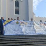 Sindicatos de salud toman oficinas de SESVER y protestan en el CAE.