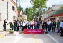 Entrega Daniela Griego primera obra de esta Administración; eficiencia financiera y apoyo del Cabildo, fundamental